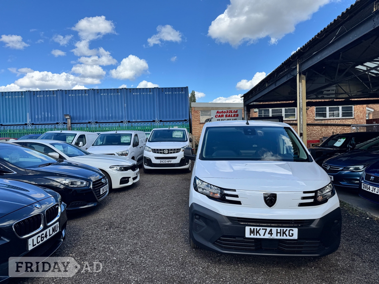 Peugeot Partner 2024 - Vans & Commercial Vehicles