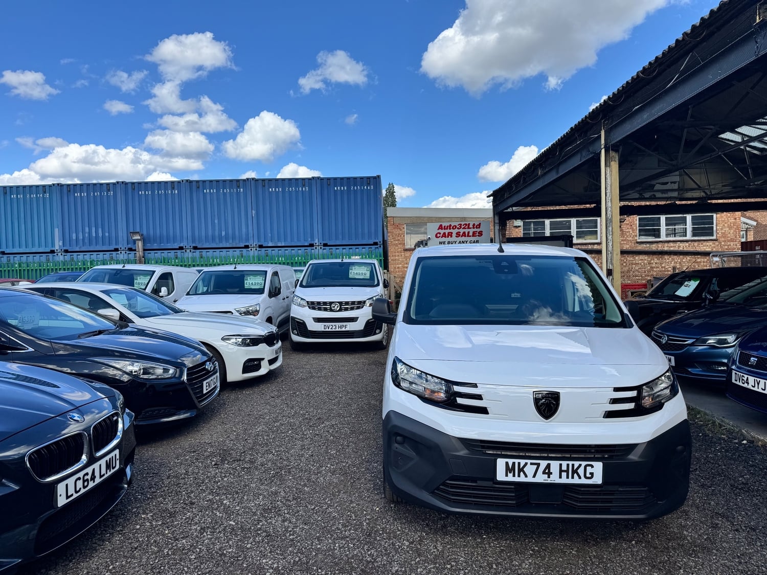 Peugeot Partner 2024 - Vans & Commercial Vehicles