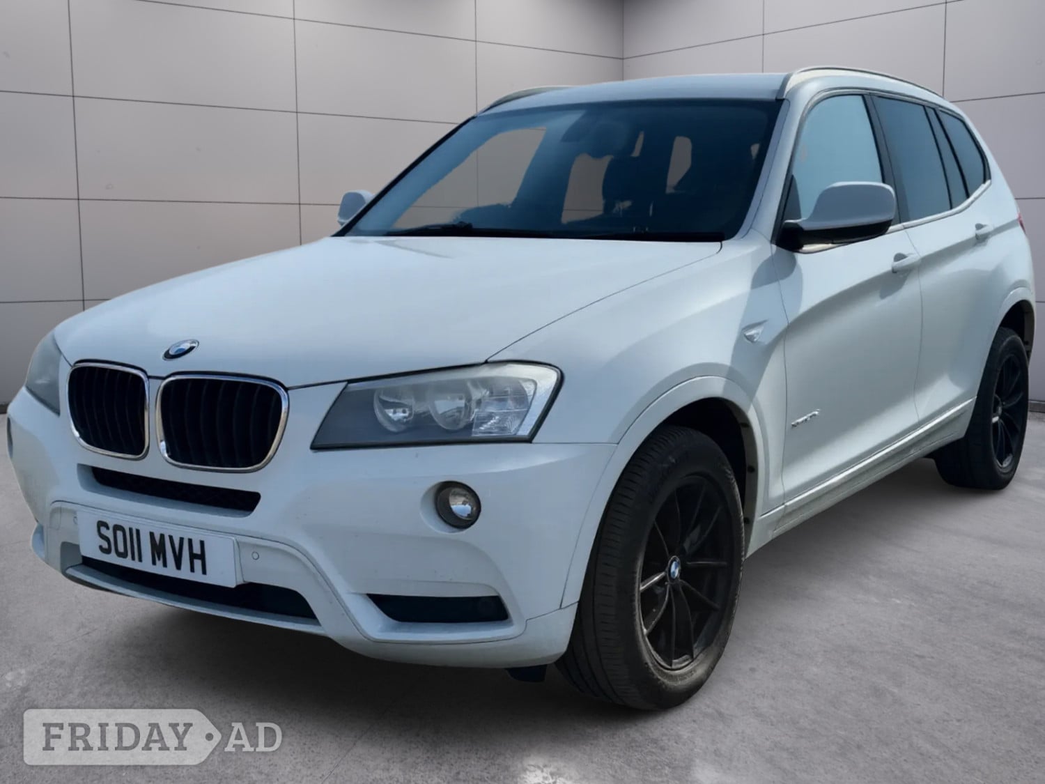 BMW X3 Broxburn