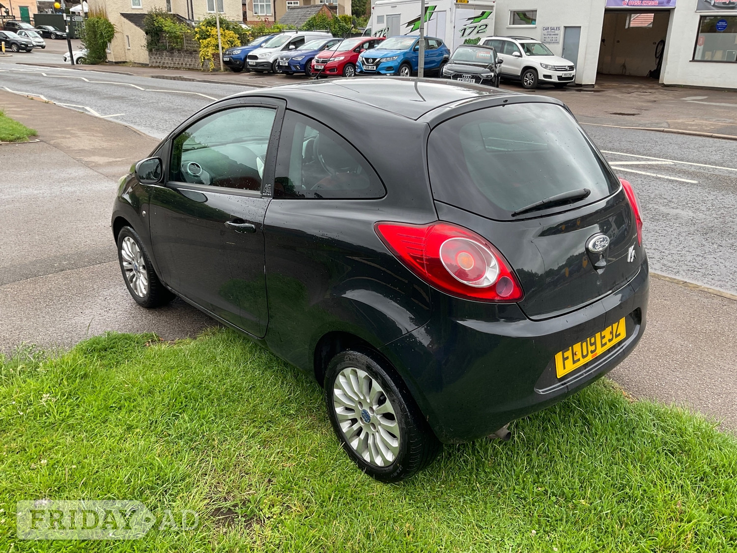 [ berth ]Ford Ka