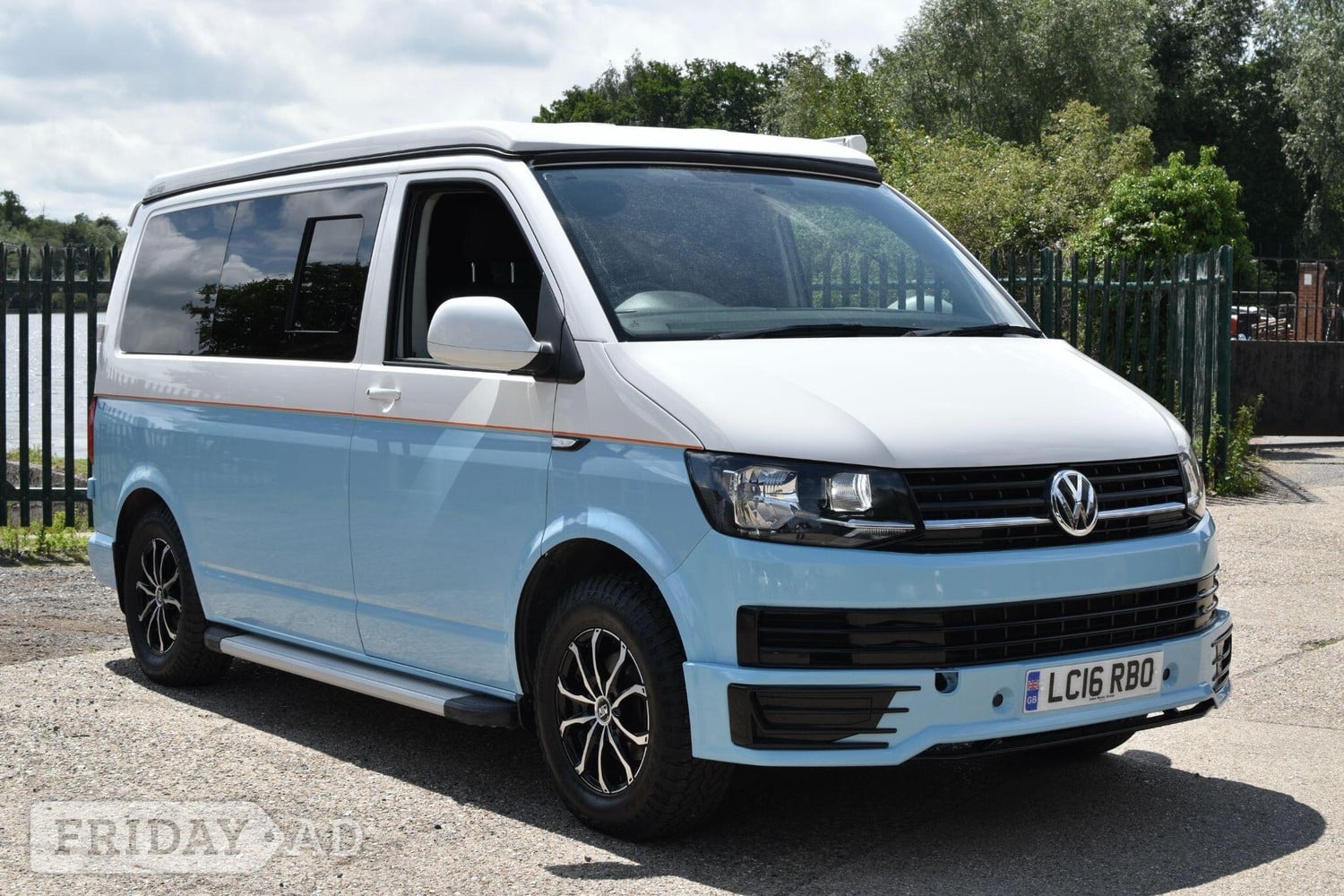 Volkswagen T6 Campervan 2016 in Reading