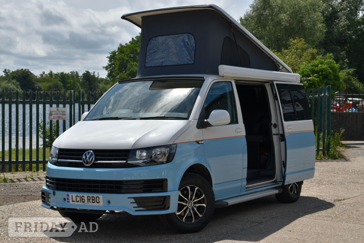 [ berth ]Volkswagen T6 Campervan