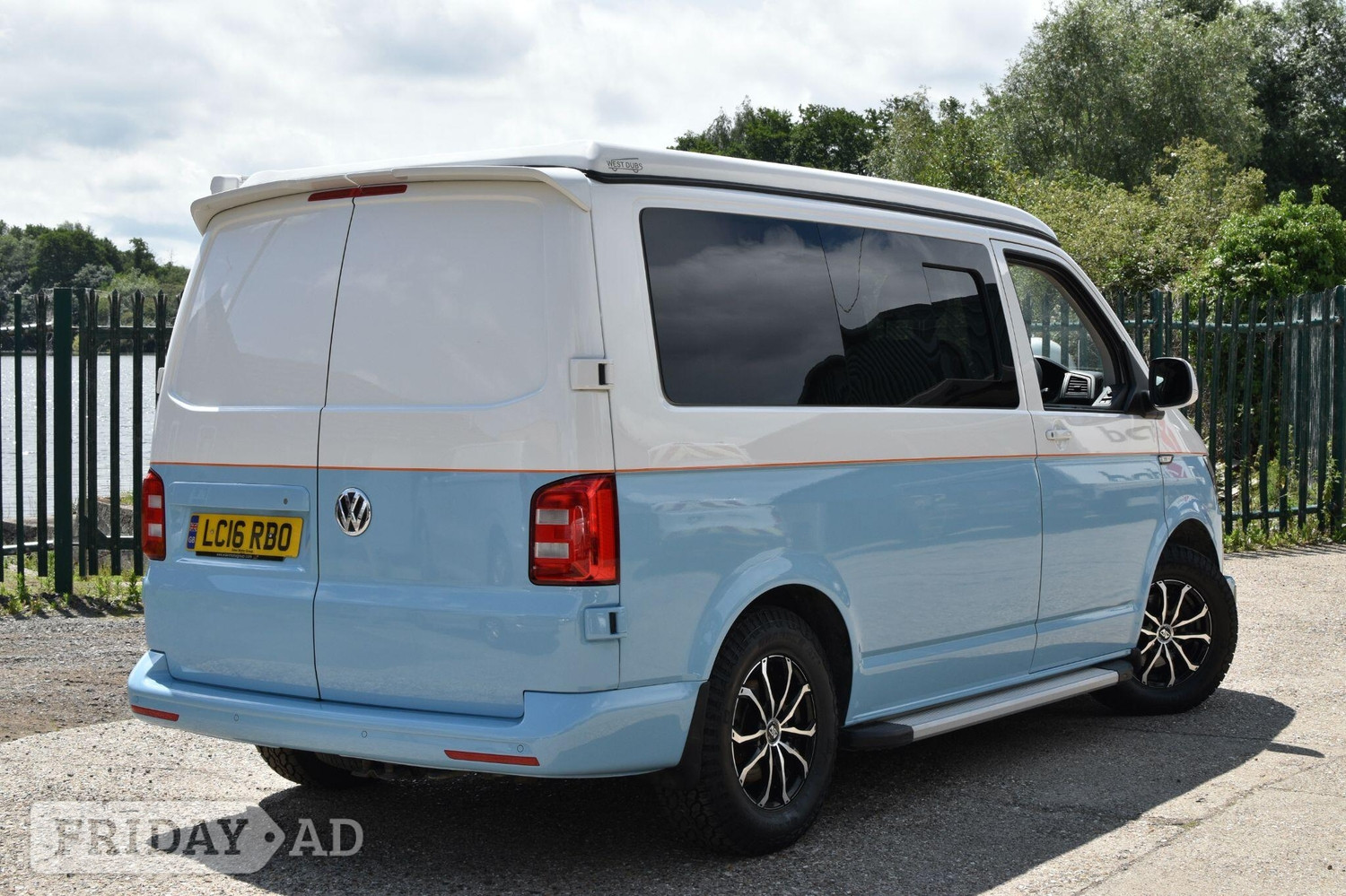 Volkswagen T6 Campervan 2016 - Motorhomes & Caravans
