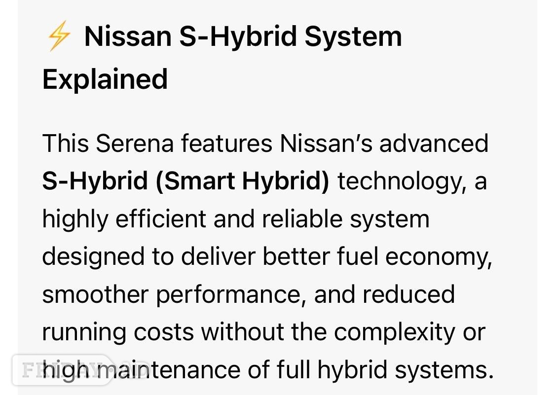 Nissan Serena 2014 - Cars