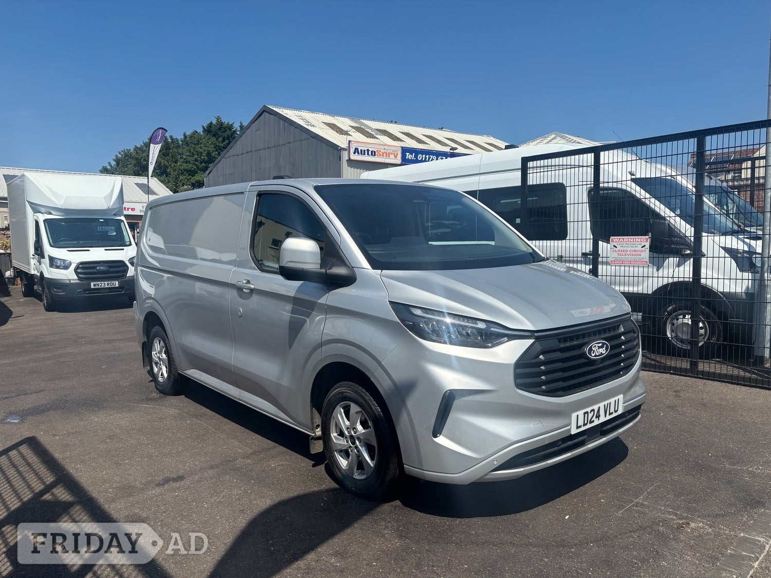 Ford Transit Custom 2024 in Bristol