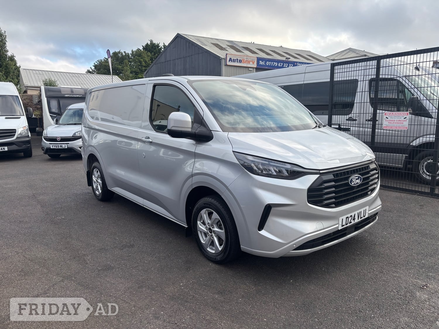 Ford Transit Custom 2024 in Bristol