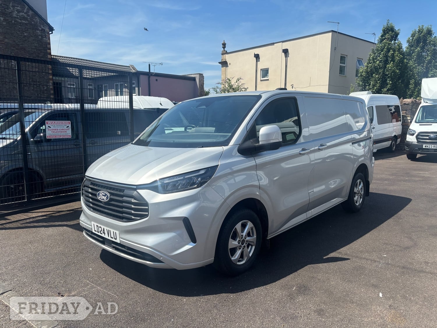 Ford Transit Custom 2024 - Vans & Commercial Vehicles in Bristol