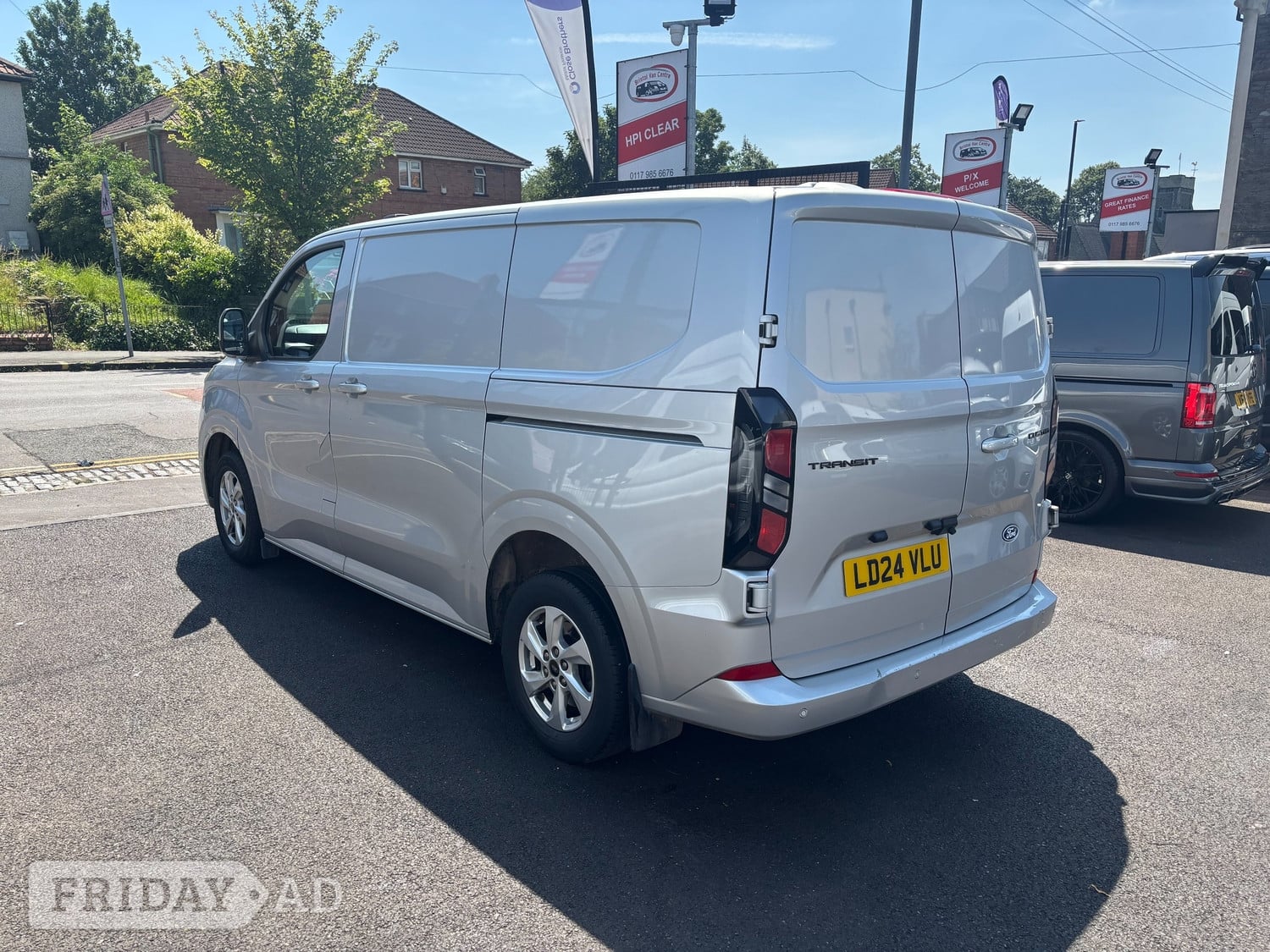 Ford Transit Custom 2024 - Vans & Commercial Vehicles