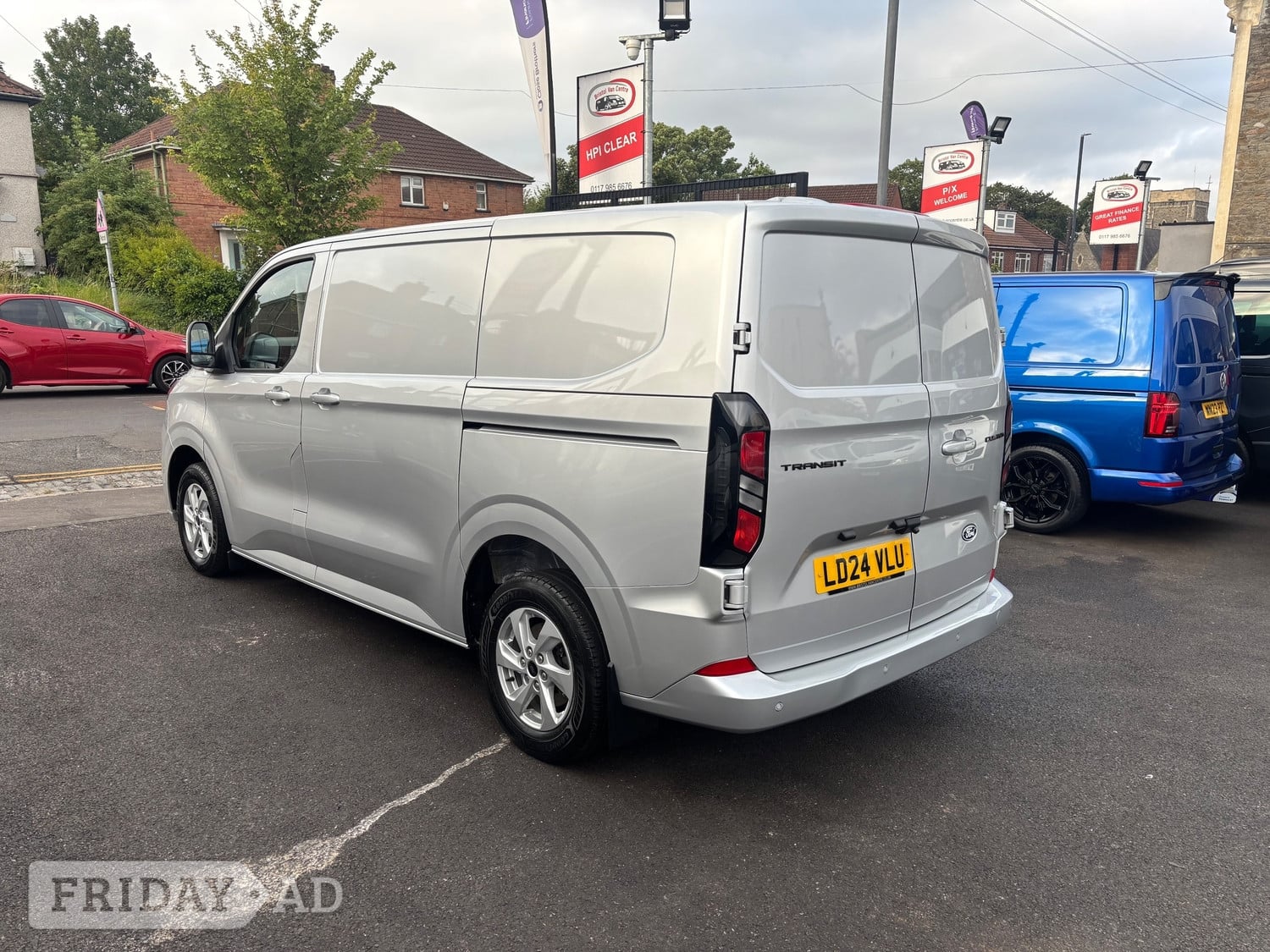 Ford Transit Custom 2024 - Vans & Commercial Vehicles