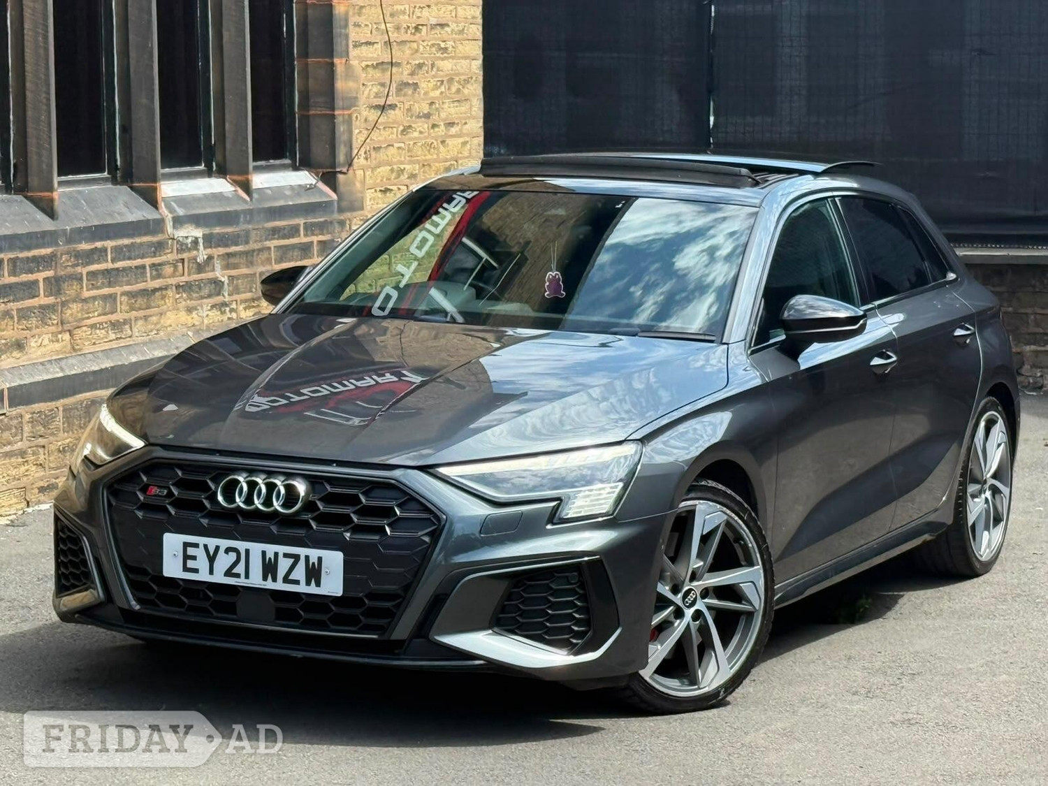 [ berth ]Audi S3