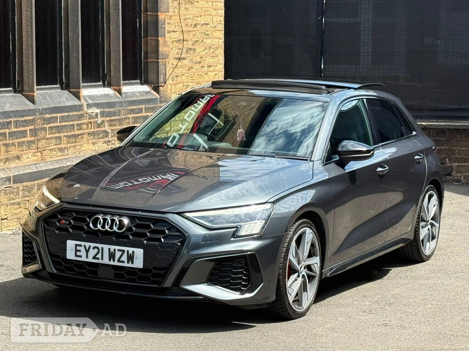 Audi S3 2021 - Cars