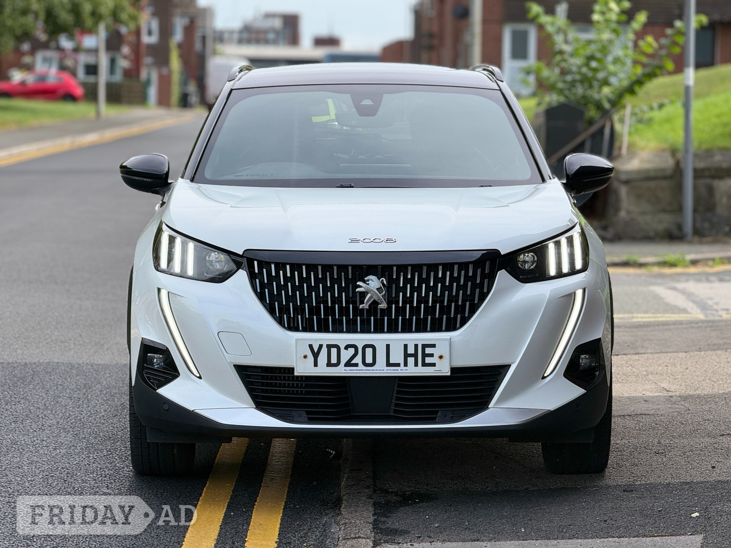 Peugeot 2008 Preston