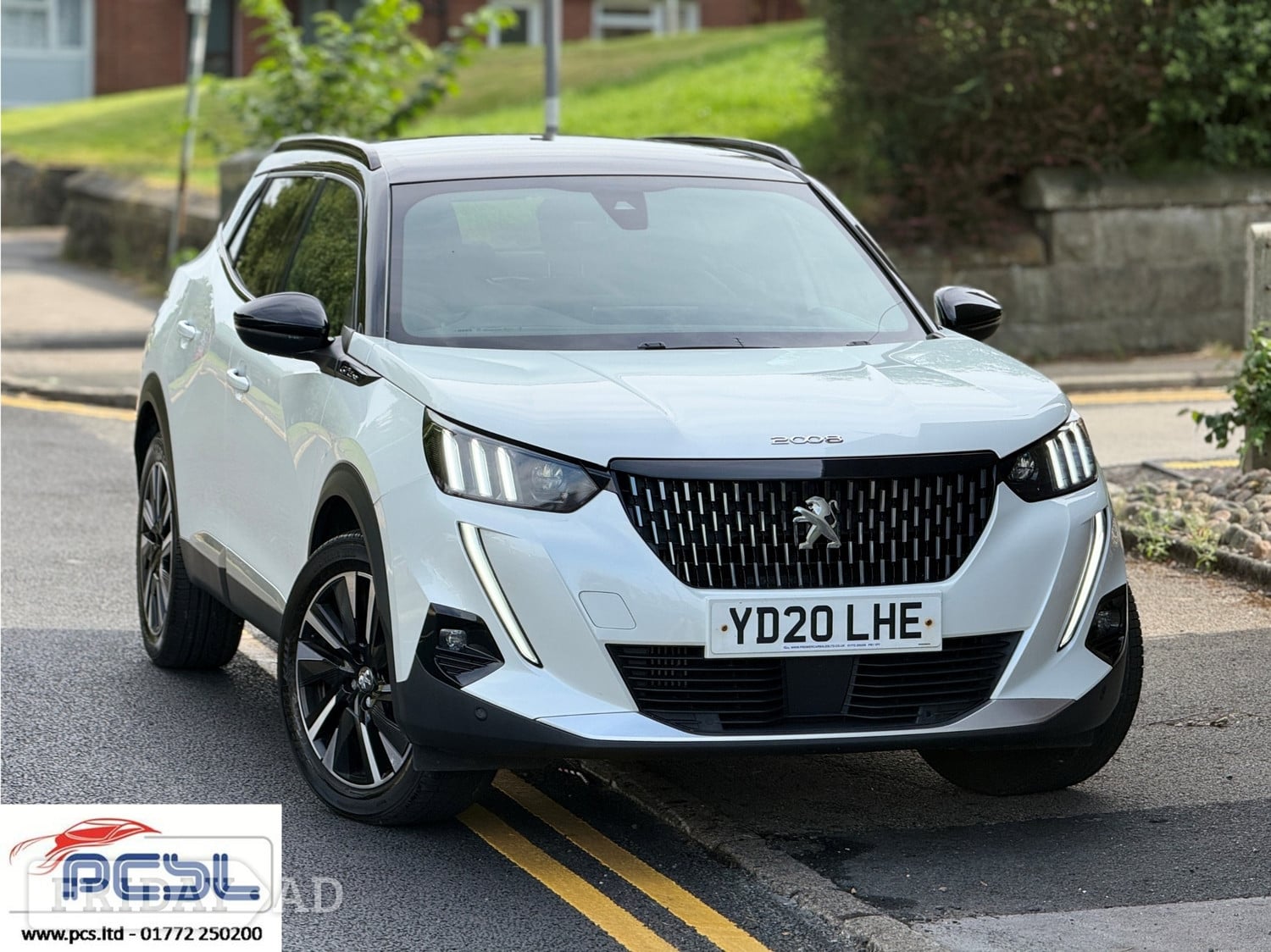 [ berth ]Peugeot 2008