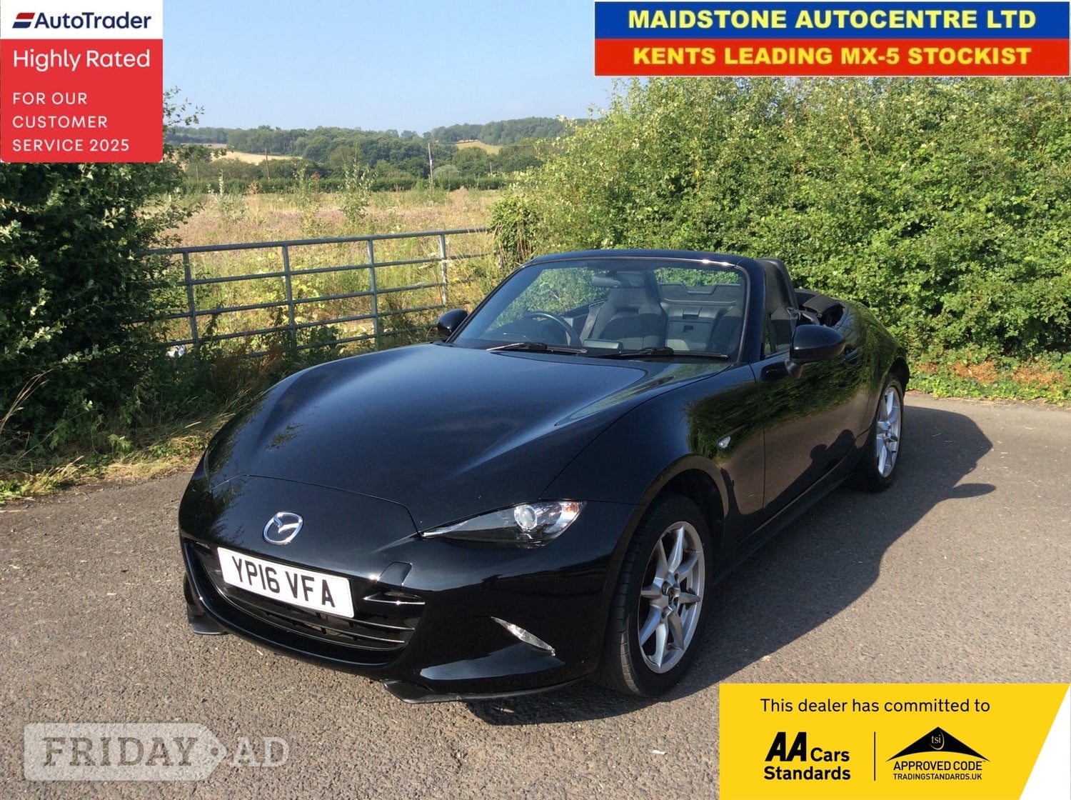 Mazda MX-5 2016 in Maidstone