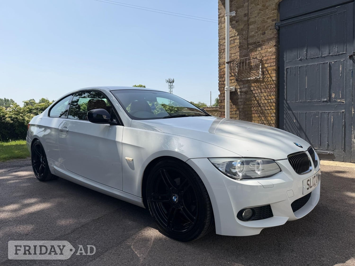 BMW 3 Series 2012 in Uxbridge