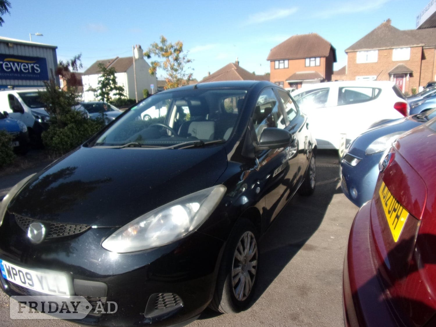 [ berth ]Mazda Mazda2