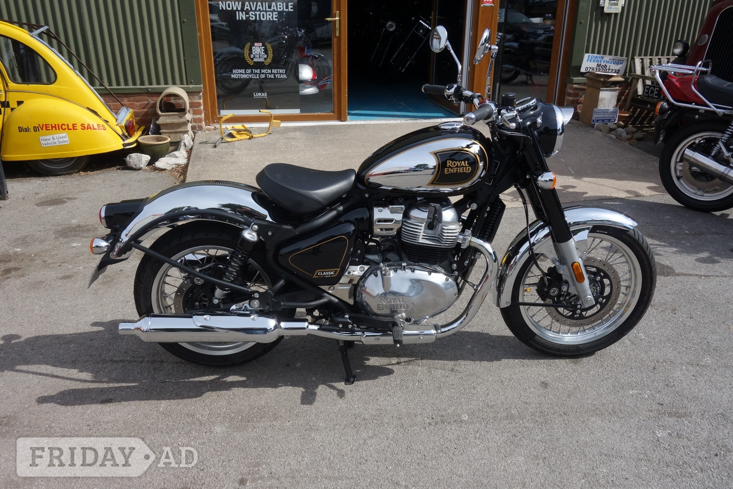 Royal Enfield Classic Rugeley
