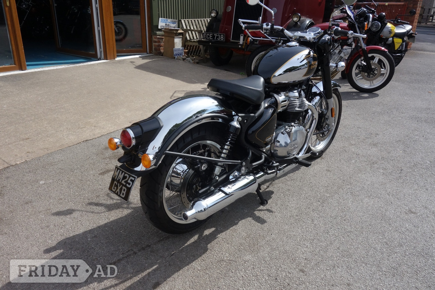 [ berth ]Royal Enfield Classic