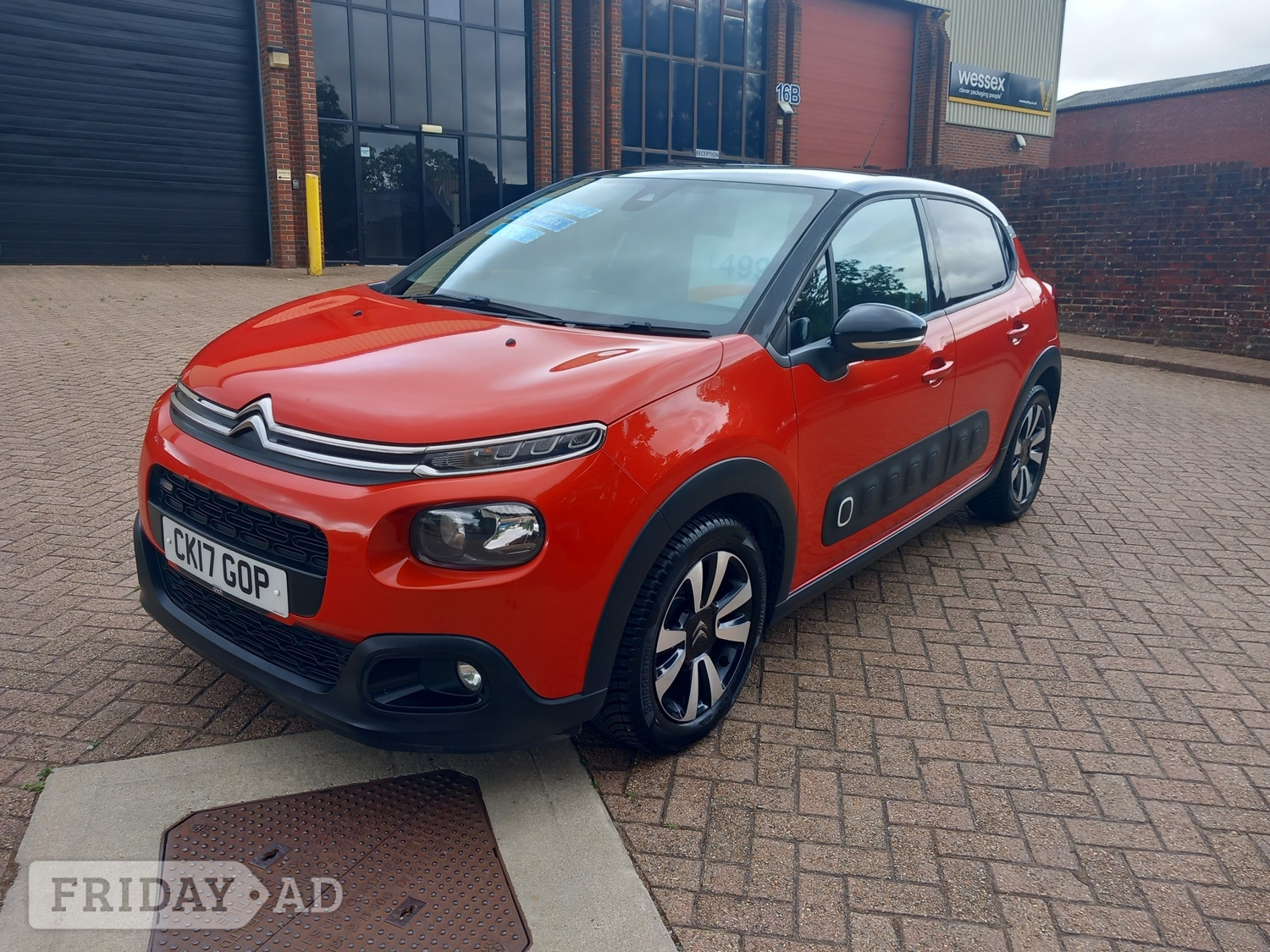 [ berth ]Citroen C3