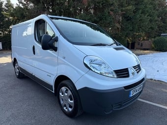 Renault Trafic 2014