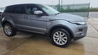 Land Rover Range Rover Evoque 2013