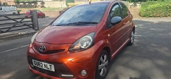 Toyota Aygo 2012
