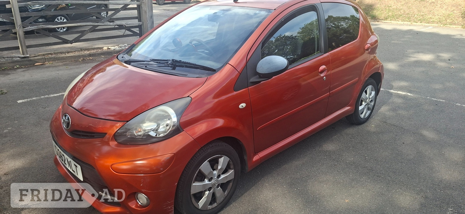 Toyota Aygo Sutton