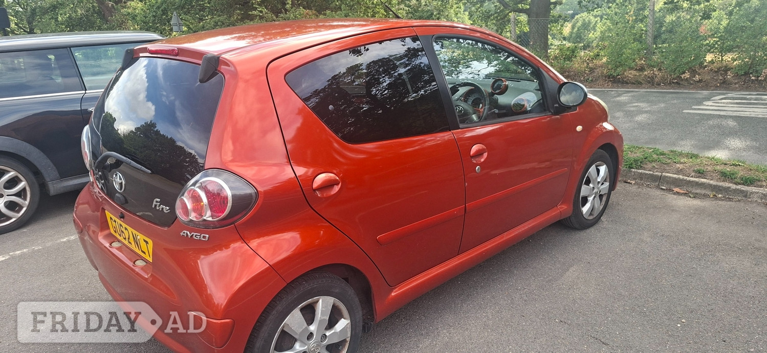 [ berth ]Toyota Aygo