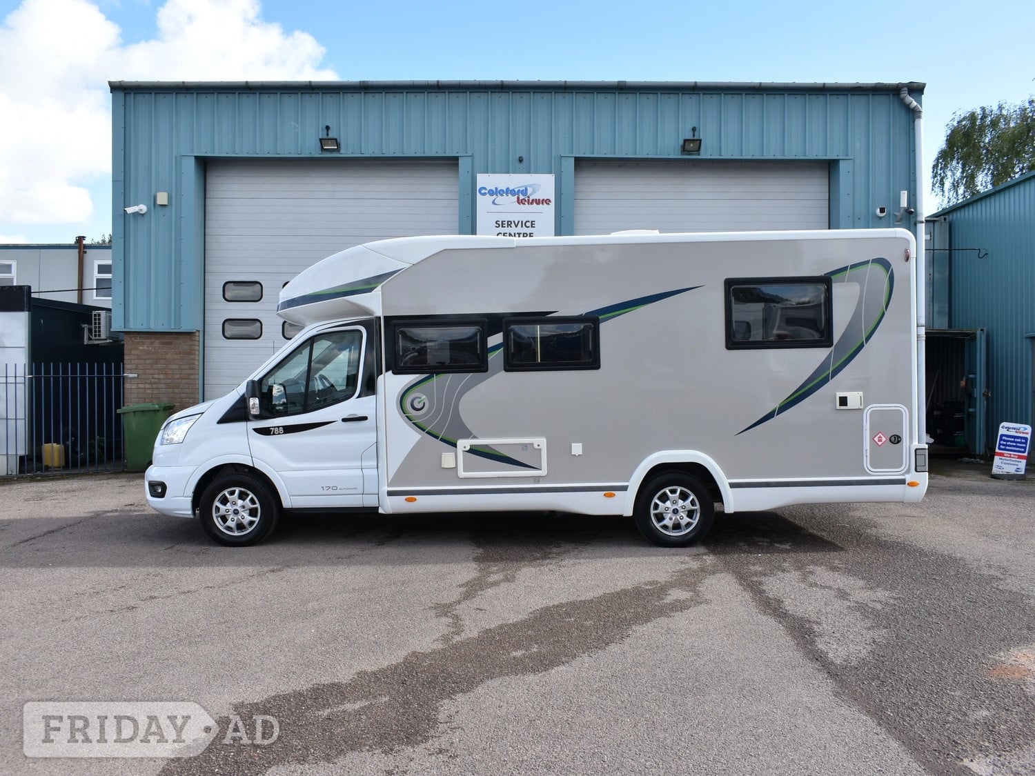 Chausson 788 2021 in Coleford
