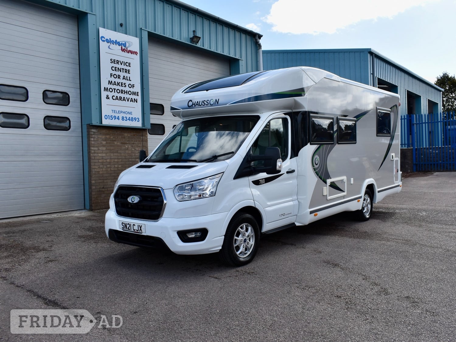 Chausson 788 Coleford