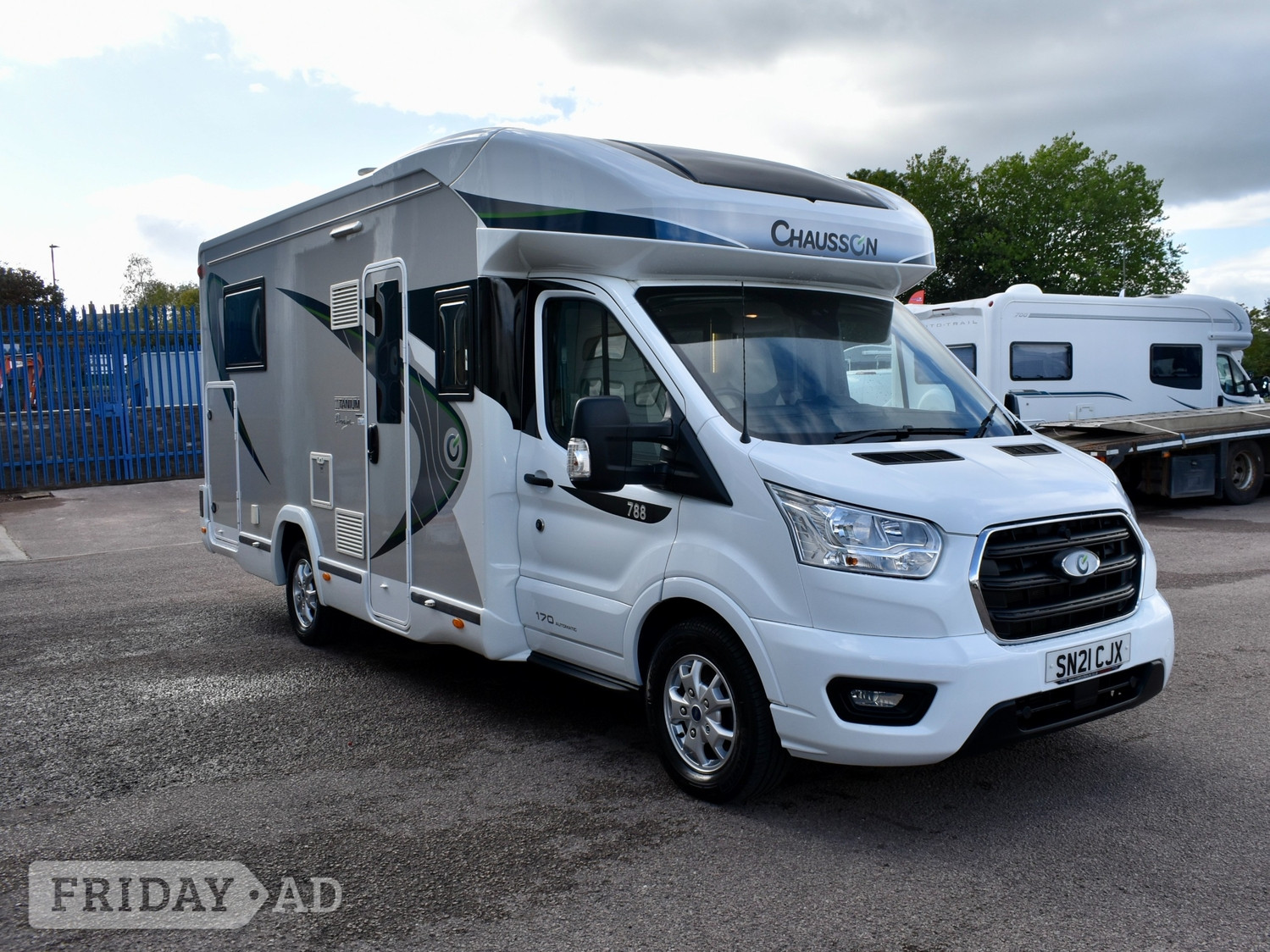 Chausson 788 2021 - Motorhomes & Caravans in Coleford