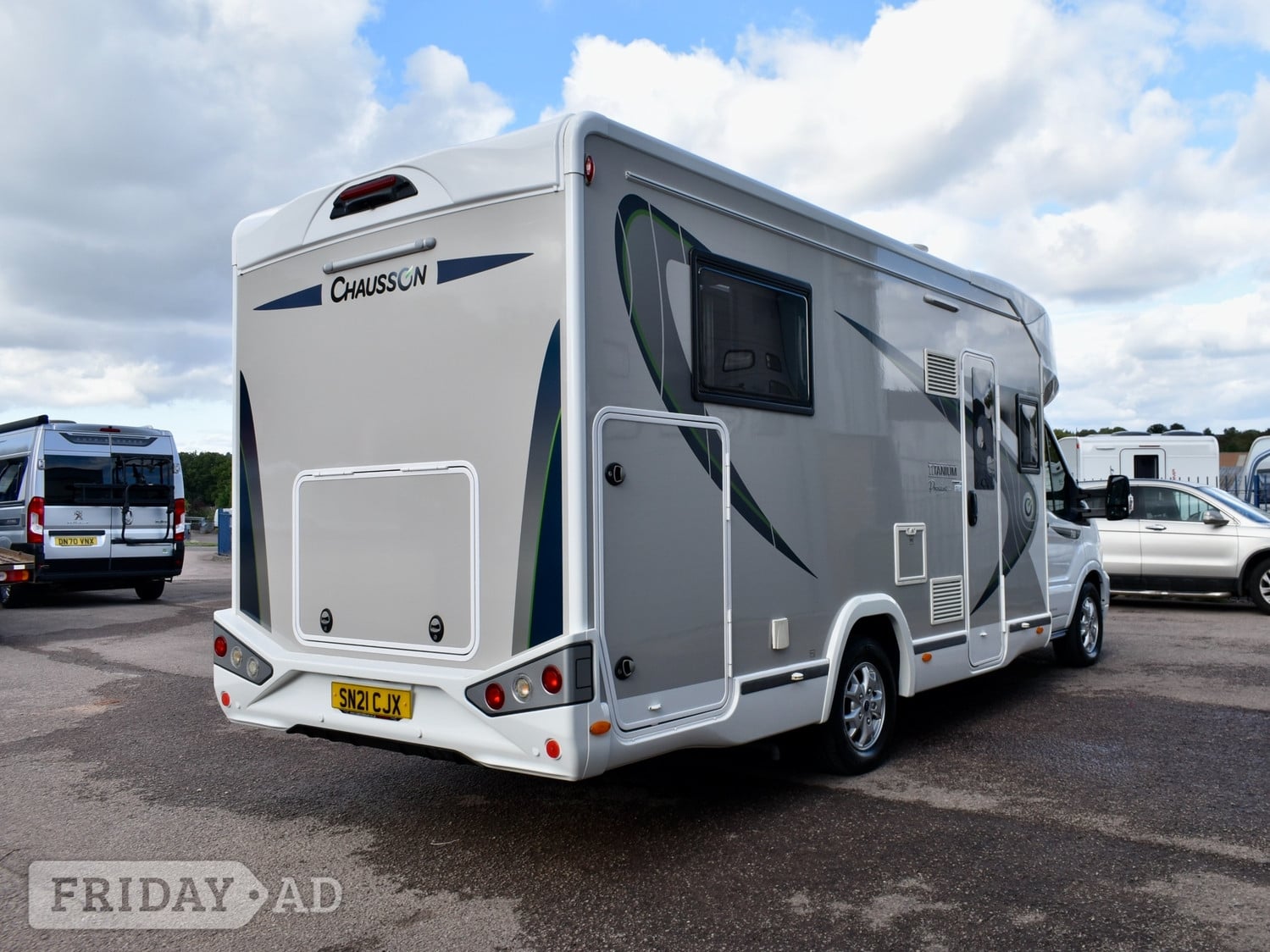 Chausson 788 2021 - Motorhomes & Caravans