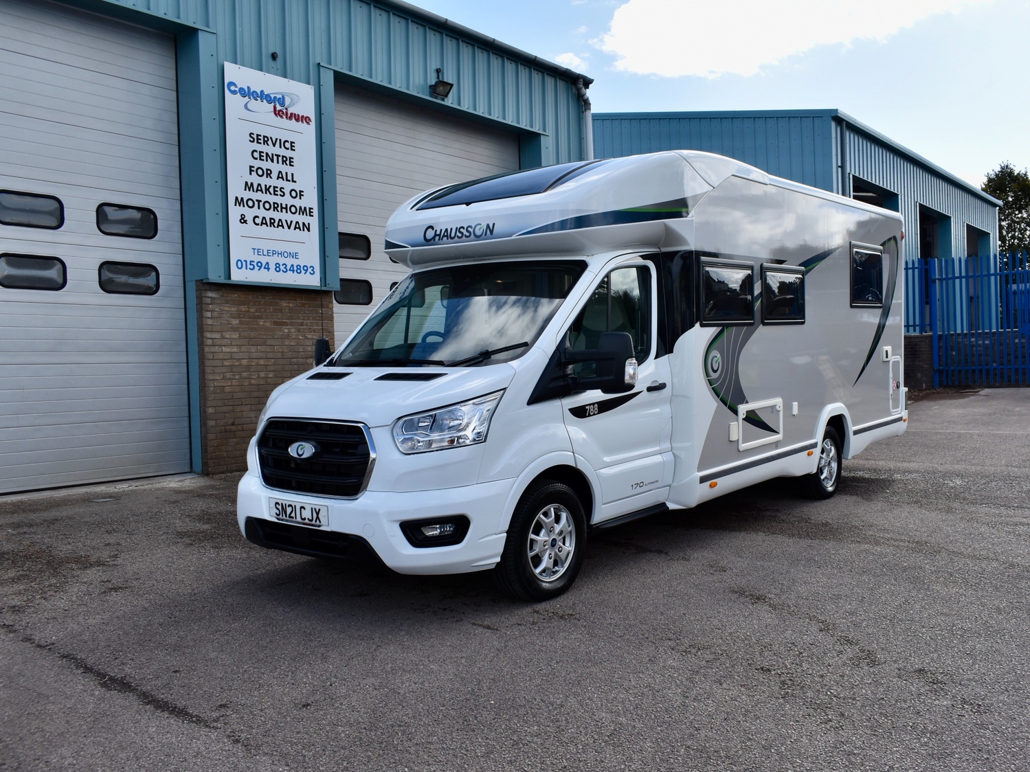 Chausson 788 Titanium Premium Coleford