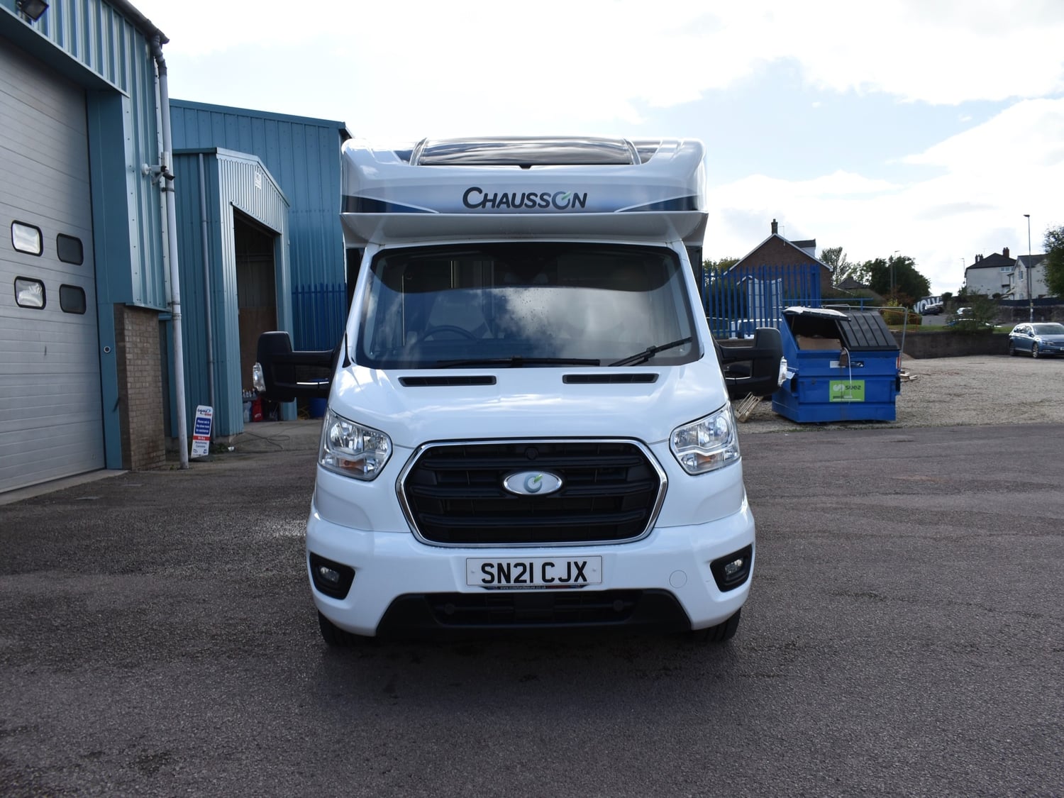 [ berth ]Chausson 788 Titanium Premium