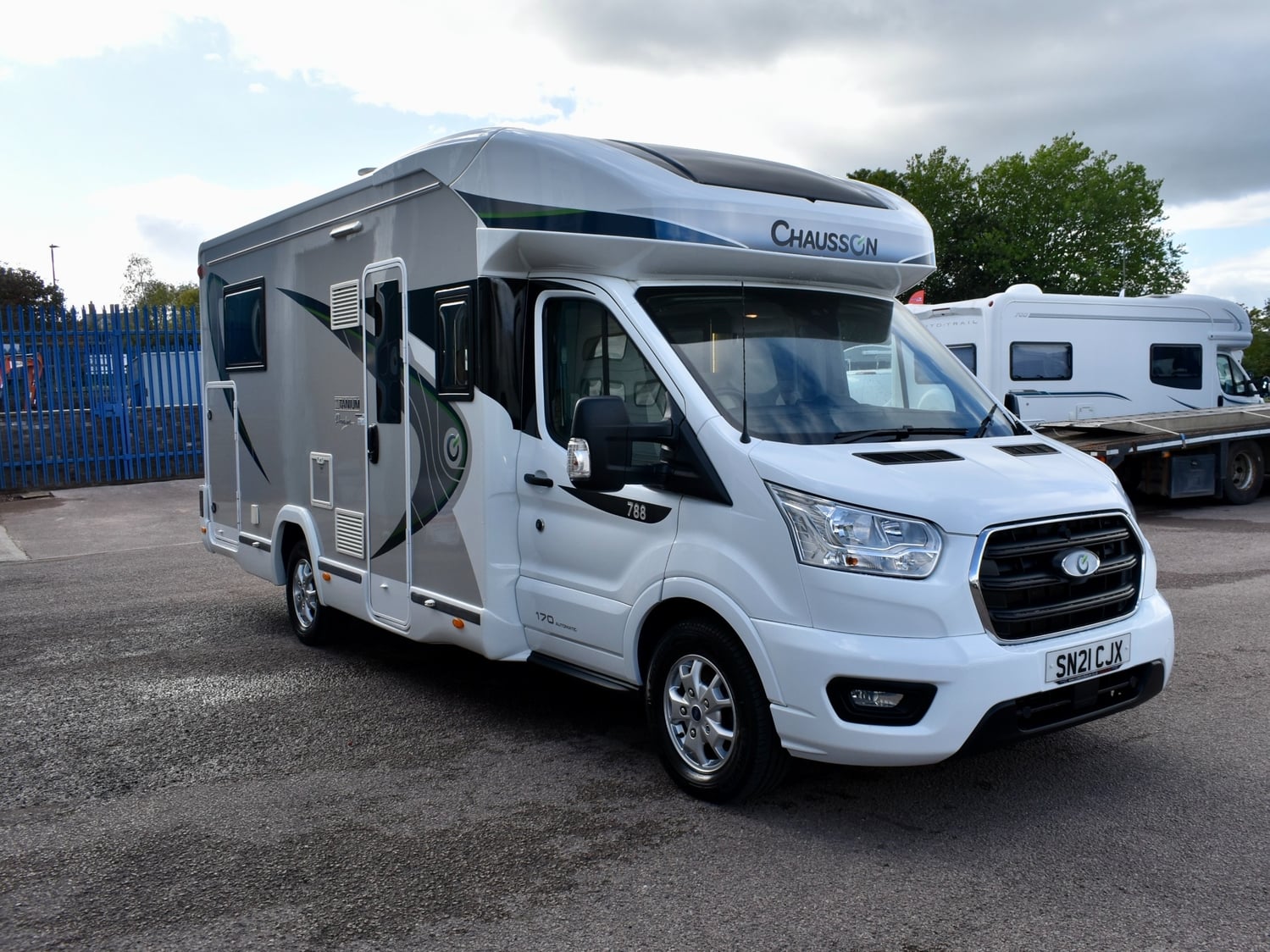 Chausson 788 Titanium Premium 2021 - Motorhomes & Caravans in Coleford