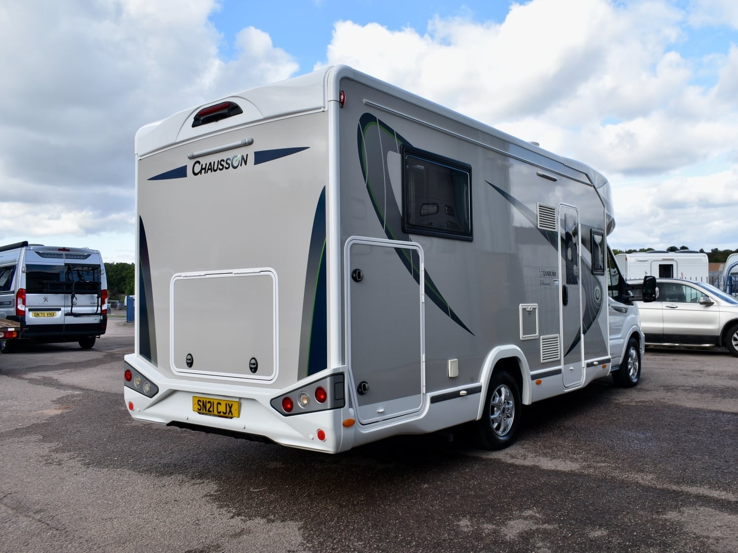 Chausson 788 Titanium Premium 2021 - Motorhomes & Caravans