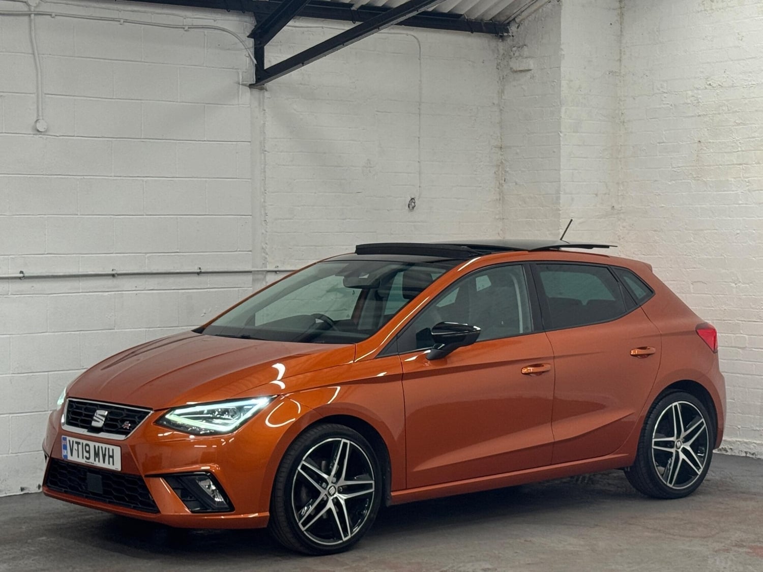 SEAT Ibiza 2019 - Cars