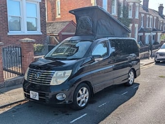 Nissan Elgrand Campervan Conversion, (2006)  Campervan for sale