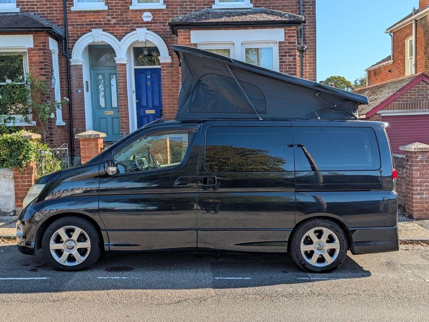Nissan Elgrand Campervan Conversion Southampton