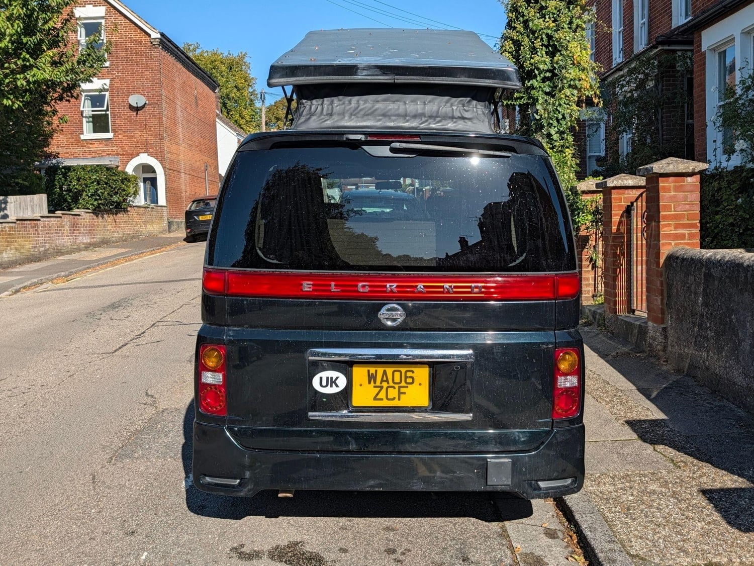 Nissan Elgrand Campervan Conversion, (2006)  Campervan for sale - Motorhomes & Caravans in Southampton
