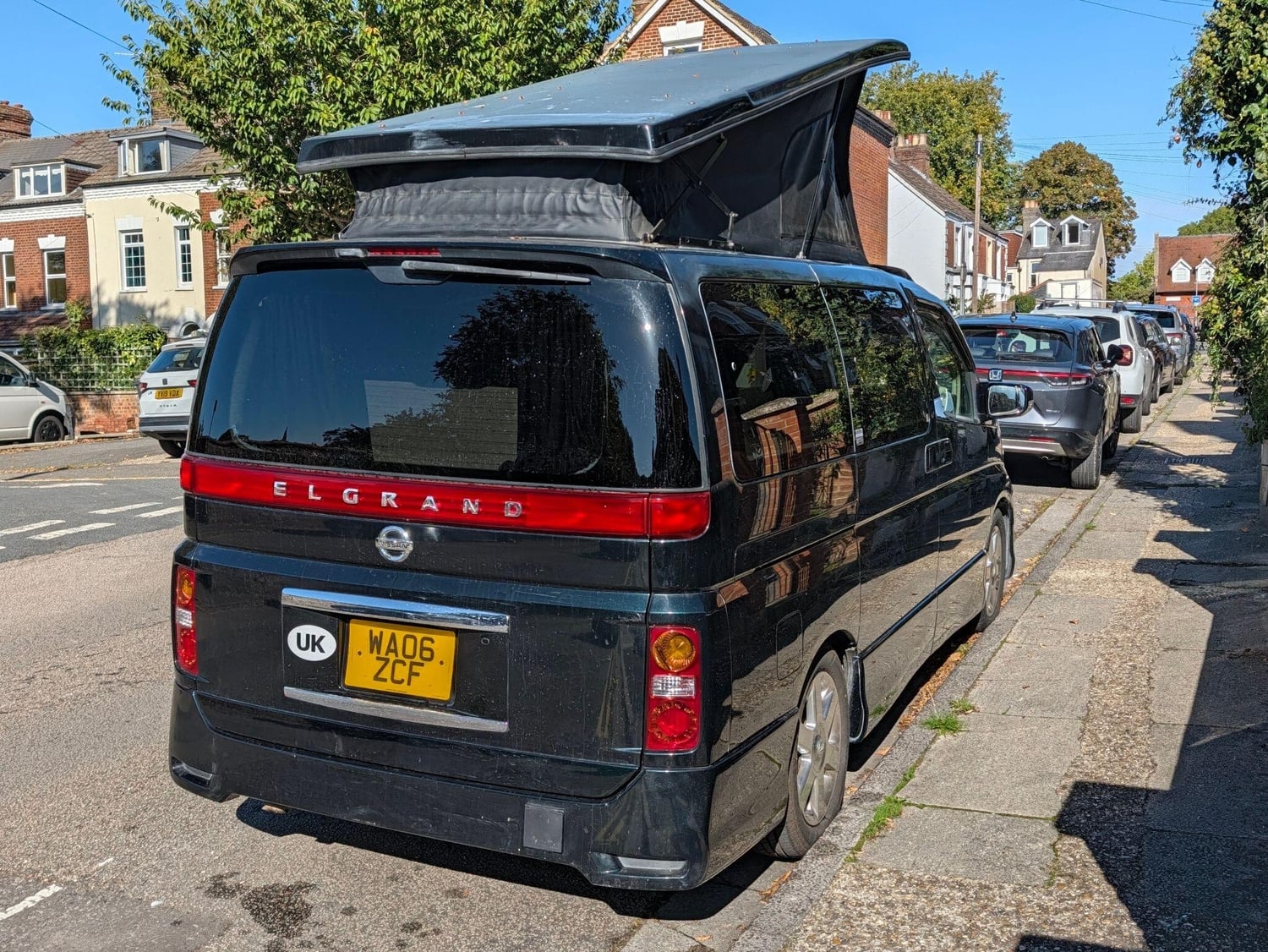 Nissan Elgrand Campervan Conversion, (2006)  Campervan for sale - Motorhomes & Caravans