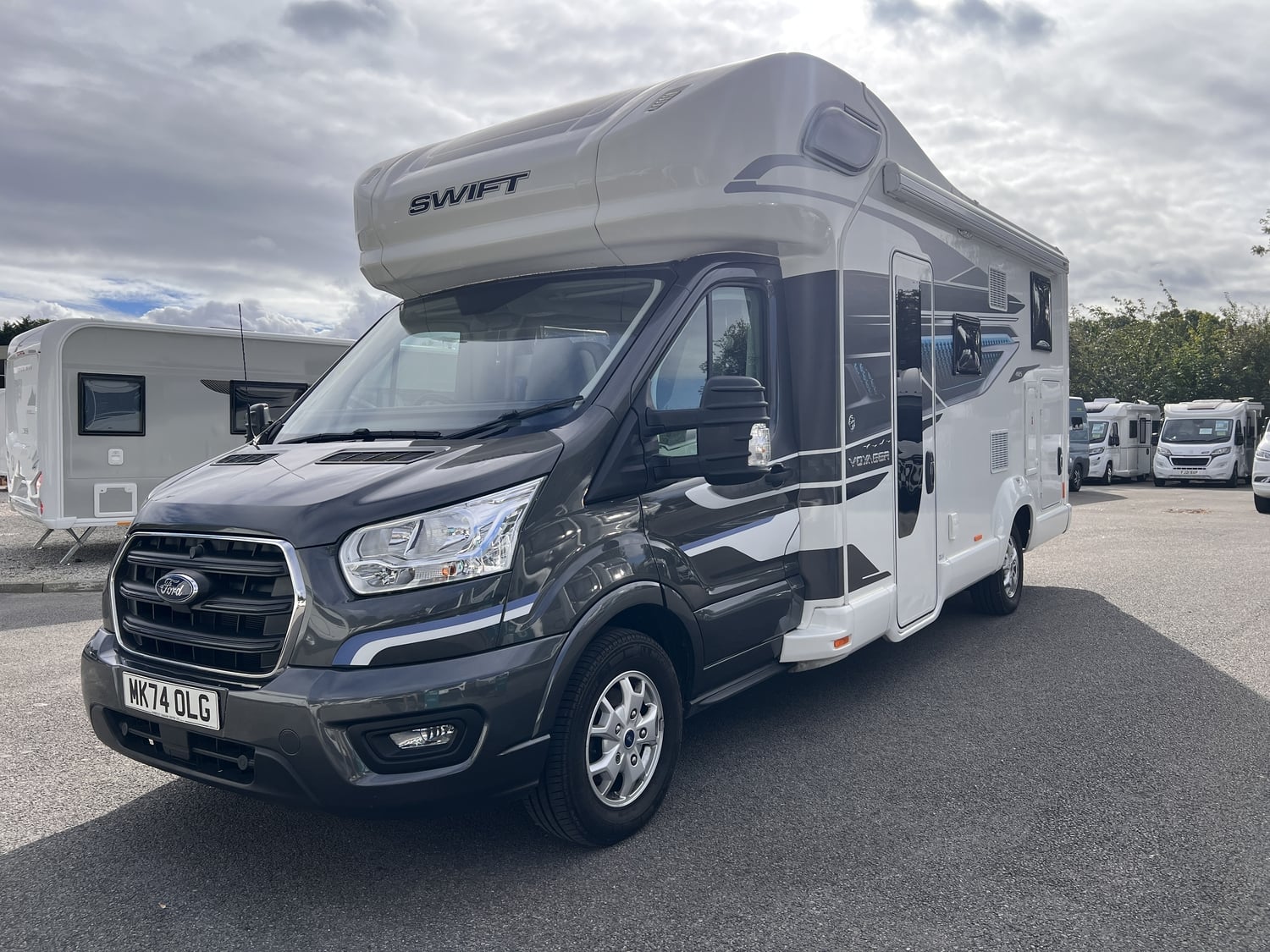 Swift Voyager 485 Nottingham