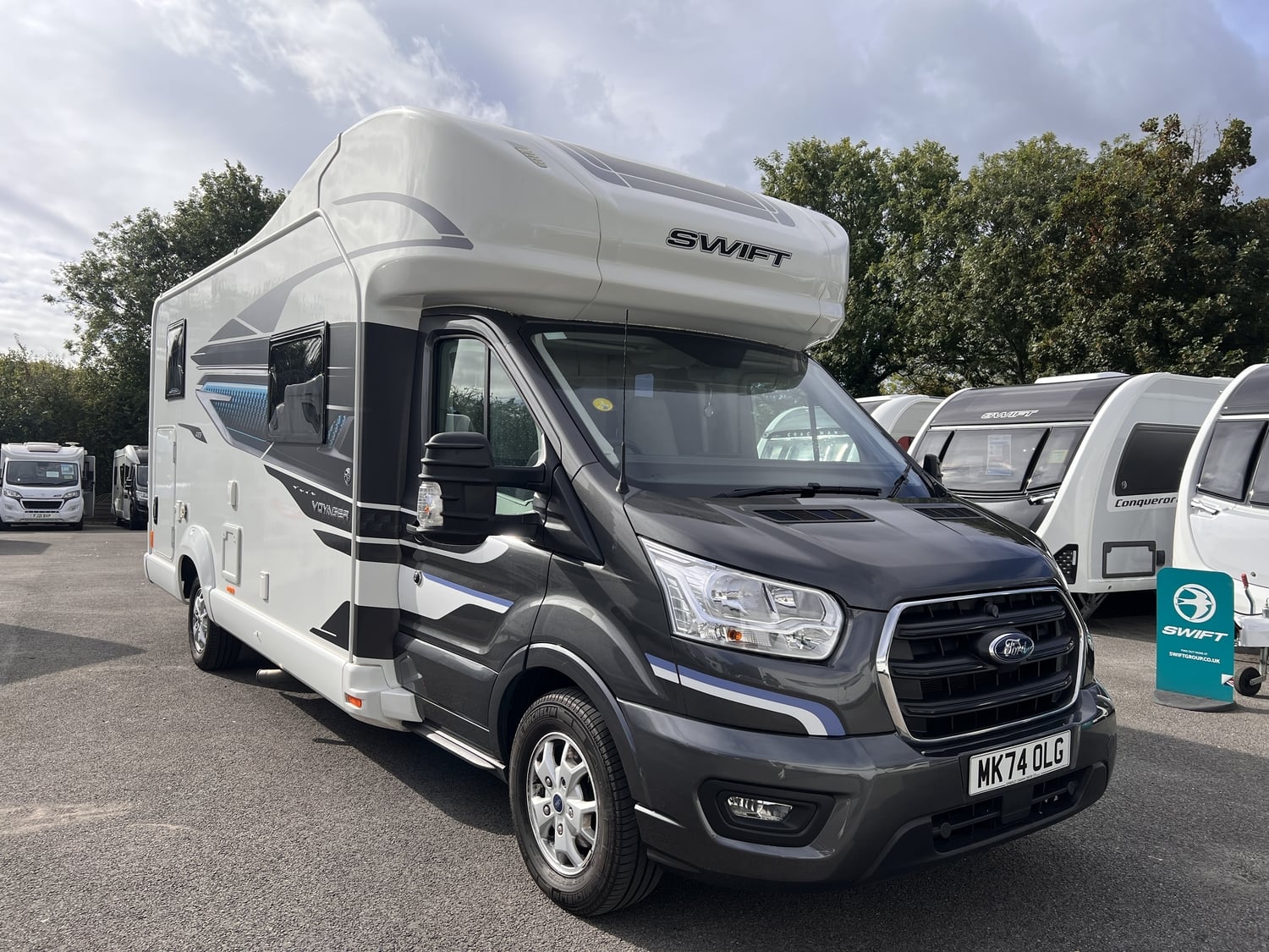 Swift Voyager 485 2024 for sale - Motorhomes & Caravans