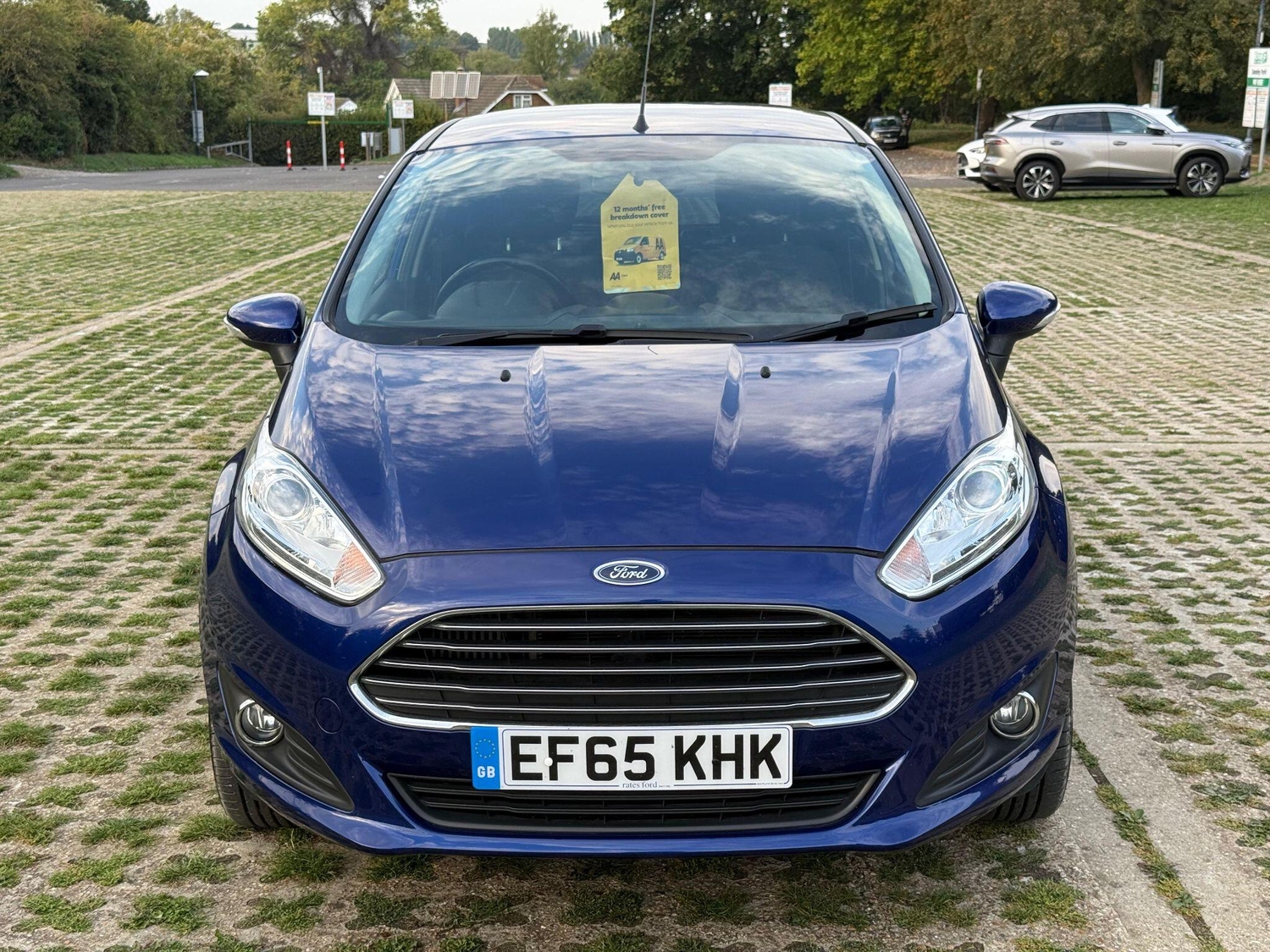 Ford Fiesta 2016 - Cars in Swanley