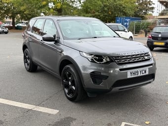 Land Rover Discovery Sport 2019