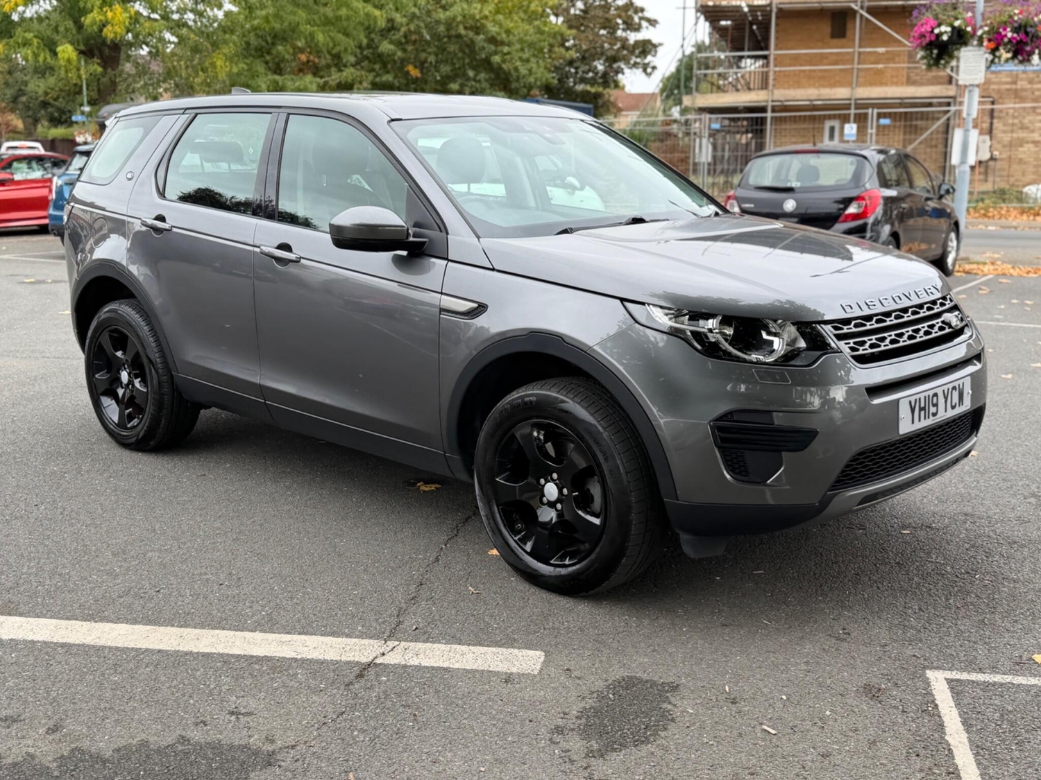 Land Rover Discovery Sport 2019 - Cars