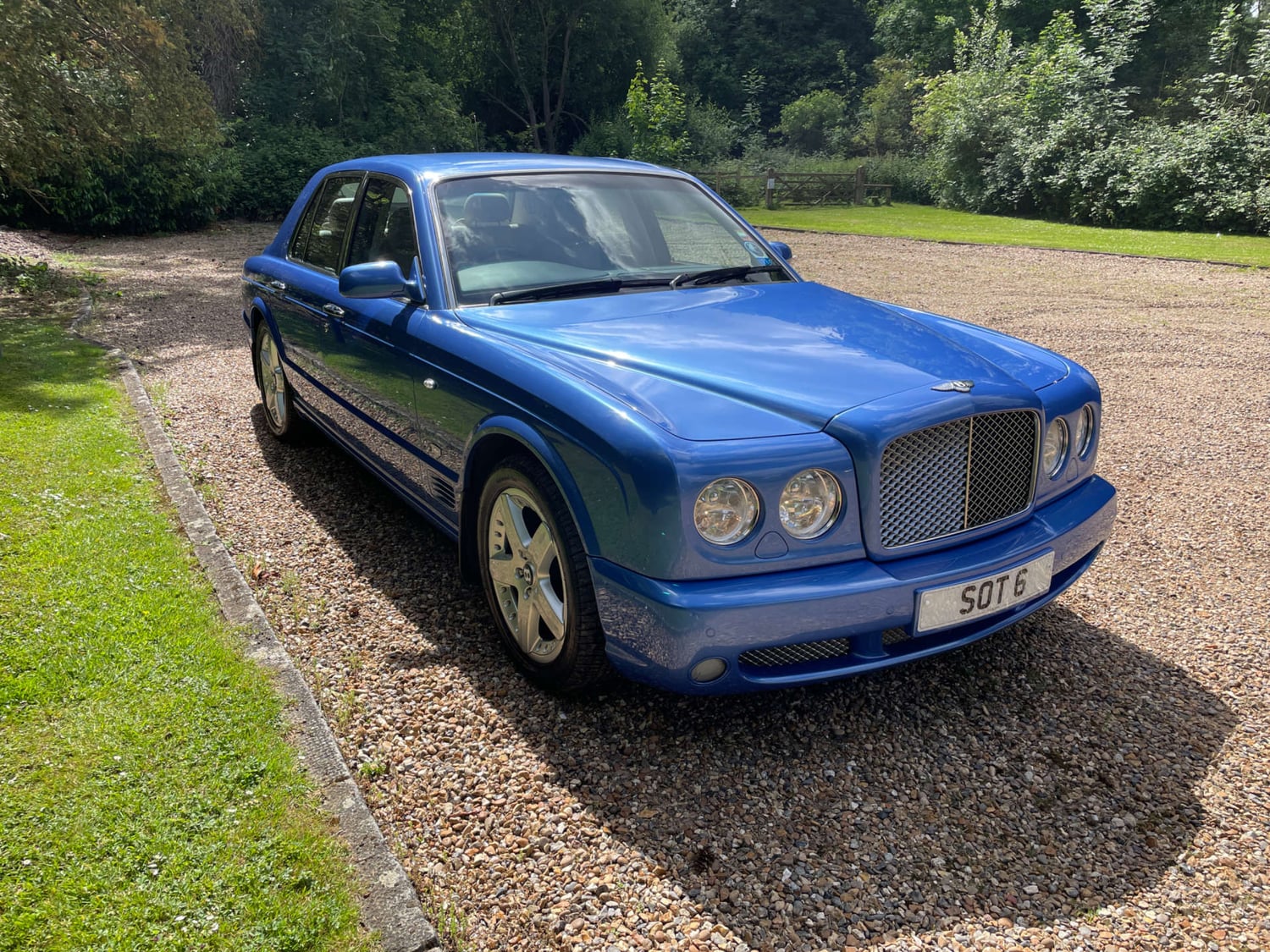 [ berth ]Bentley Arnage