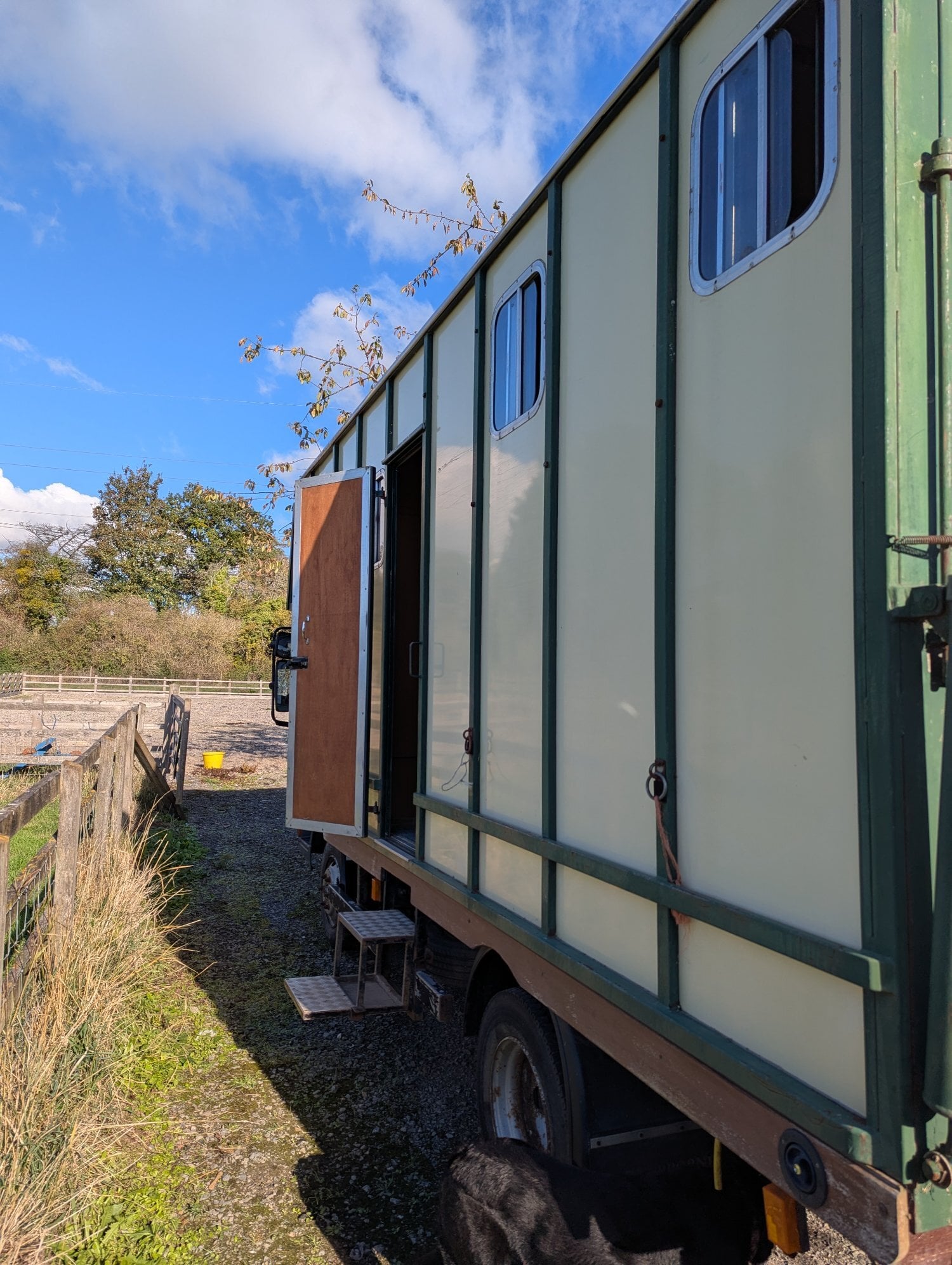 Winterbourne  Leyland Daf Horsebox - Trailers & Horseboxes in Taunton