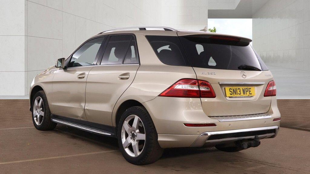 Mercedes-Benz M Class Winchester