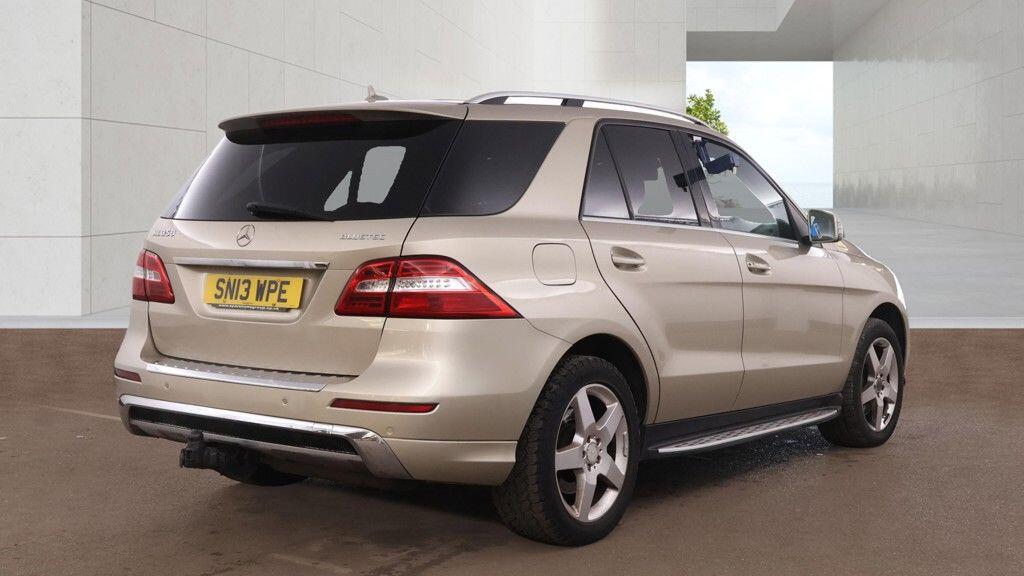 [ berth ]Mercedes-Benz M Class